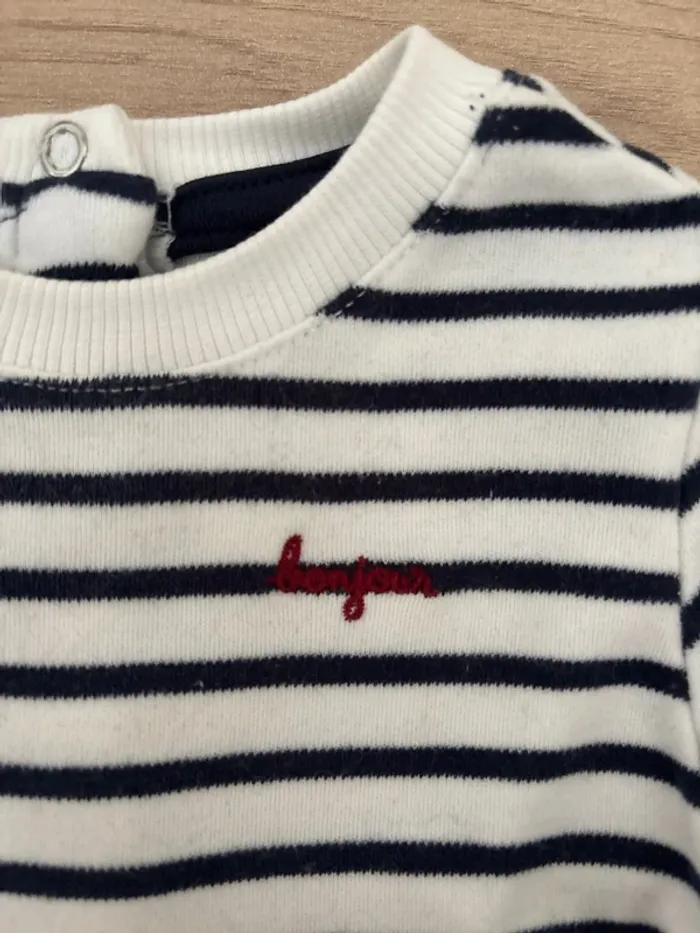 Haut marinière - photo numéro 2