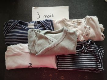 Bodies garçon à manches longues