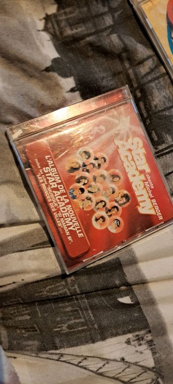 Cd star academy chante michel berger