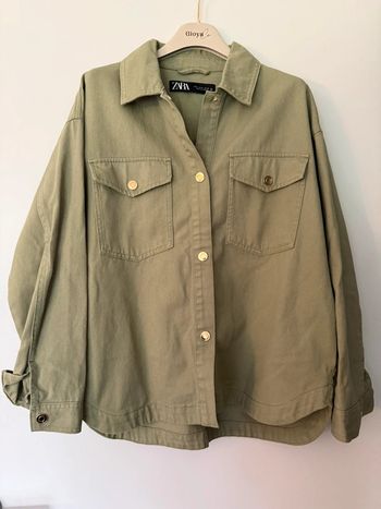 Veste kaki Zara