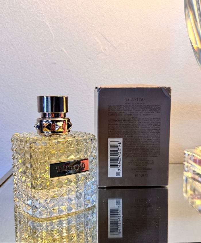 Parfum Valentino born in Roma (the gold) 100ml - photo numéro 2