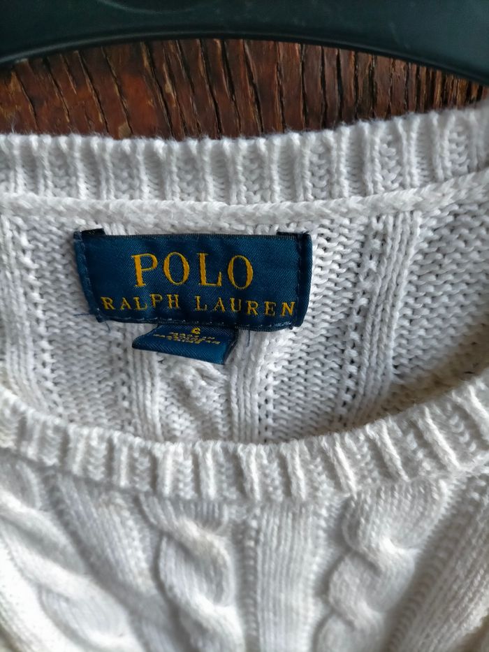 Belle robe pull Ralph Lauren 6 ans - photo numéro 3