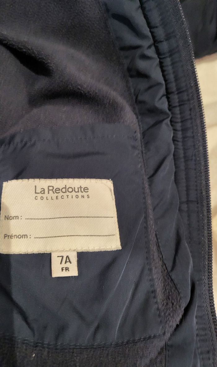 Manteau doudoune 7 ans La Redoute - photo numéro 7