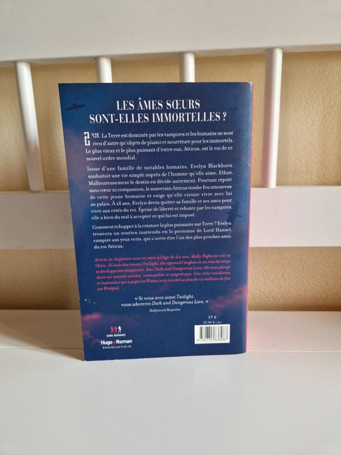 Livre romance fantastique - photo numéro 2