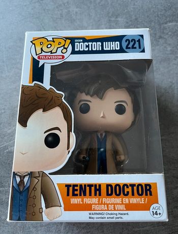 Pop Tenth Doctor 221
