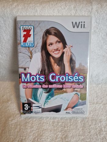 Mots Croisés Wii