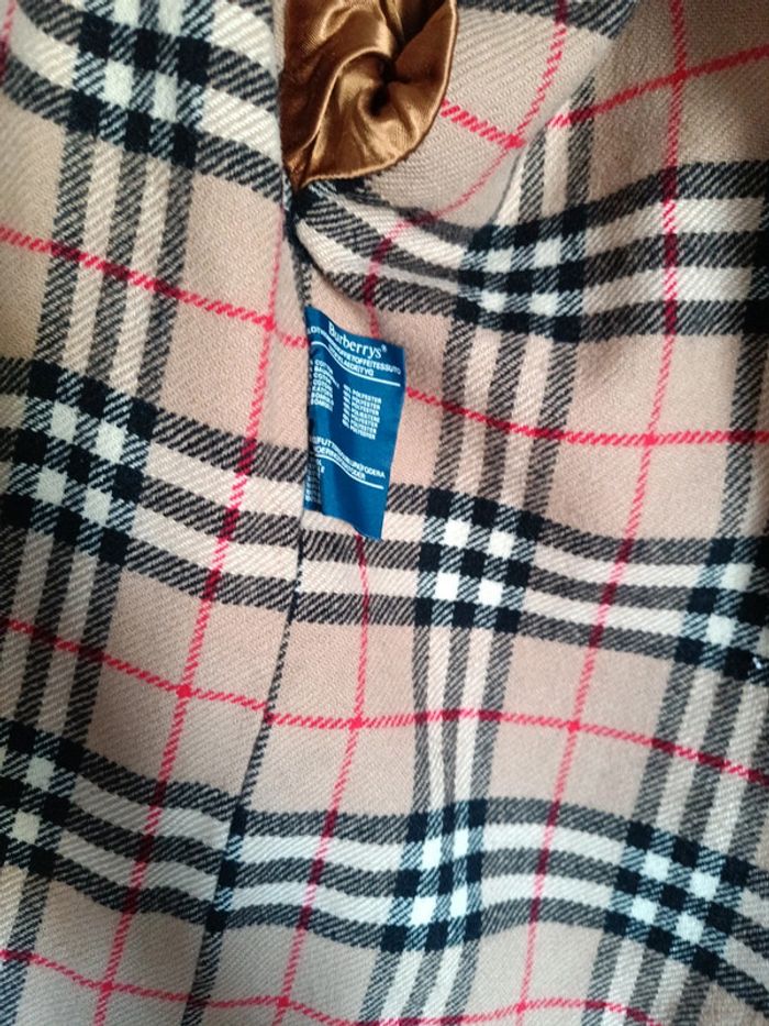 Veste original burberrys - photo numéro 5