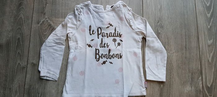 T shirt taille 3ans Sgm - photo numéro 3