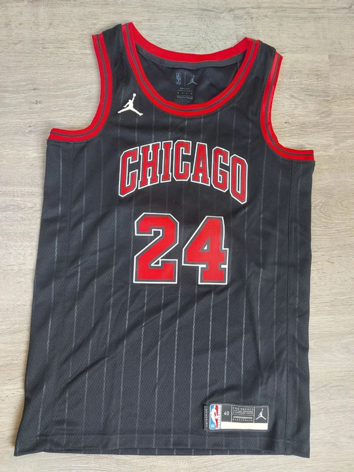 Maillot Chicago bulls NBA taille 40