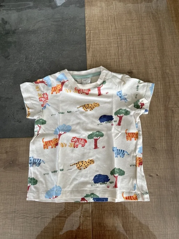 Tee-shirts jungle h&m
