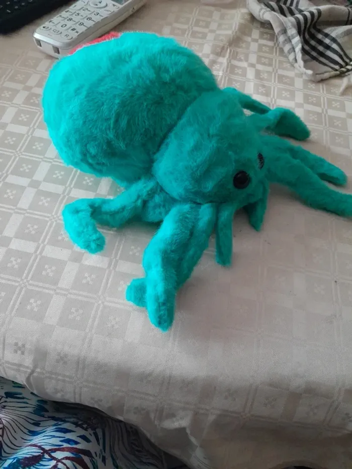 Peluche araignee - photo numéro 3