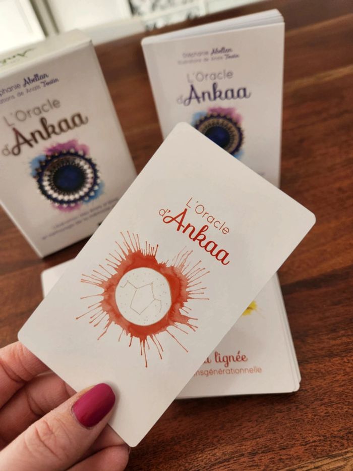 Oracle d'Ankaa Stéphanie Abellan - photo numéro 2