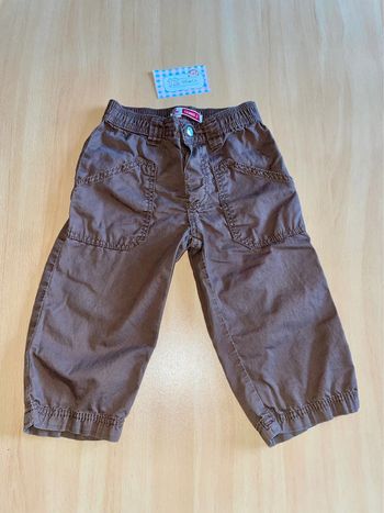 Pantalon léger DPAM 12 mois