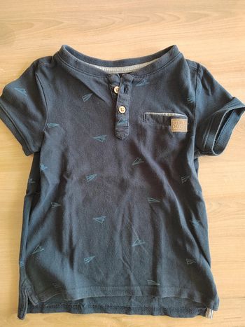 Tee-shirt manches courtes