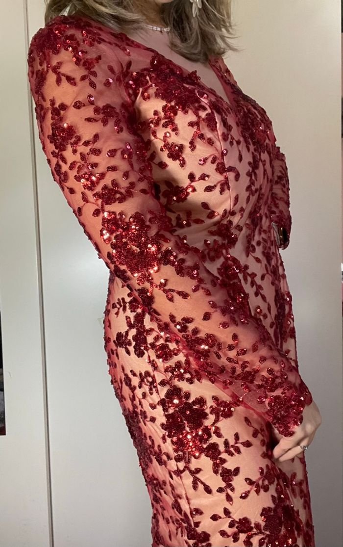 Robe femme taille 44 de soirée - photo numéro 2