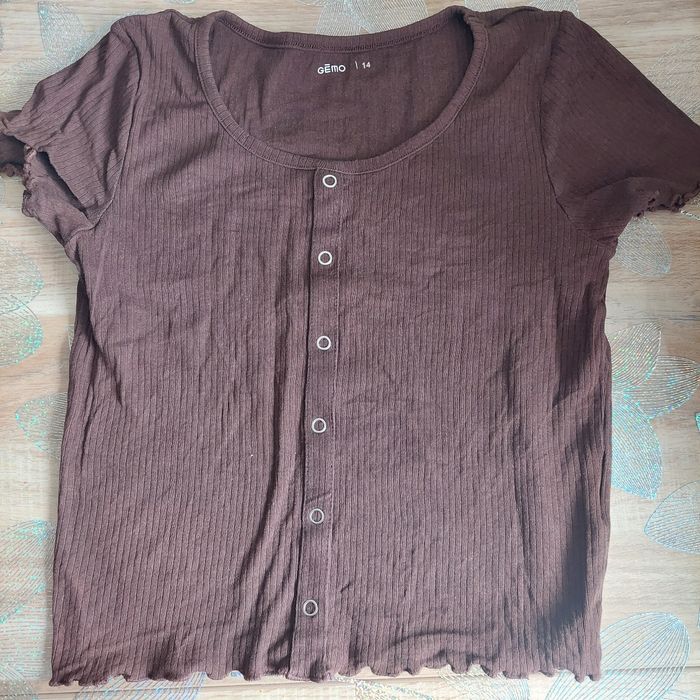 T-shirt fille 14 ans