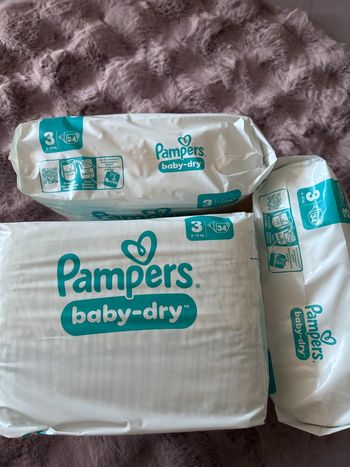 Couche Pampers 