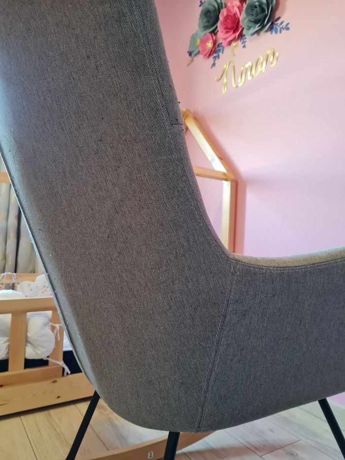 Fauteuil à bascule - photo numéro 2