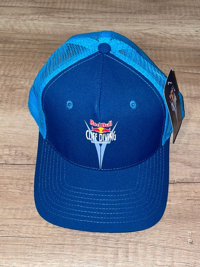 Casquette red bull réglable - photo numéro 2