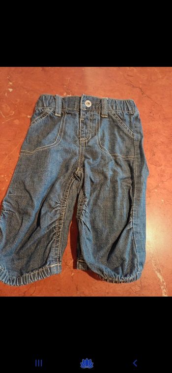 Pantalon bébé taille 6 mois