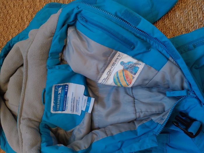 Combinaison de ski chaude enfant – Trespass – 3/4 ans (98–104 cm) - photo numéro 6