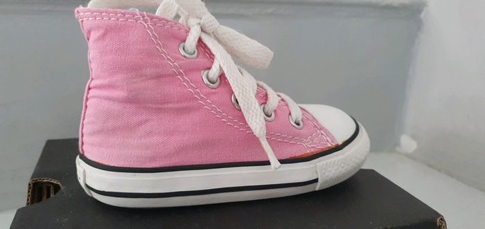 Chaussures converse bébé fille Pointure 21 VIN - photo numéro 6