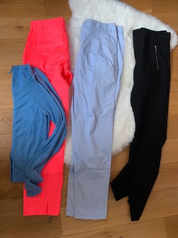 Lot de vêtements pantalon Zara taille 38