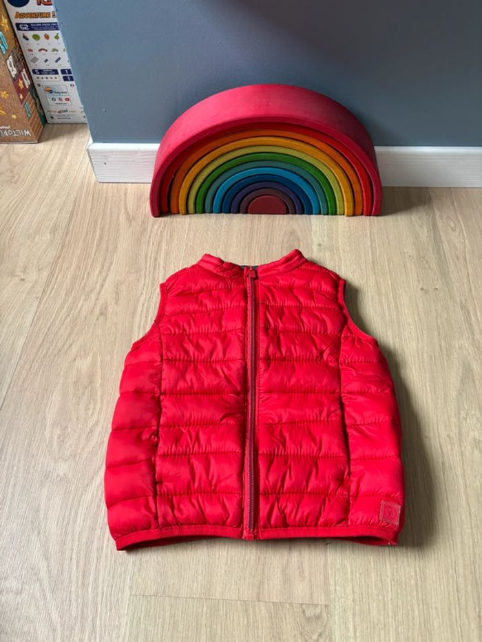 Doudoune sans manches