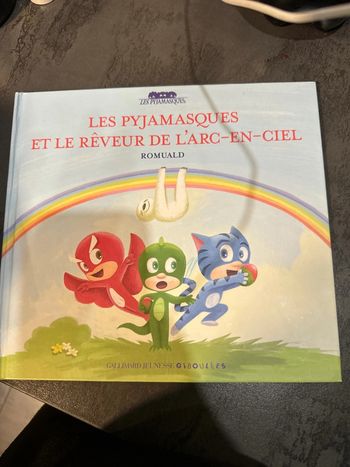 Livre les pyjamasques