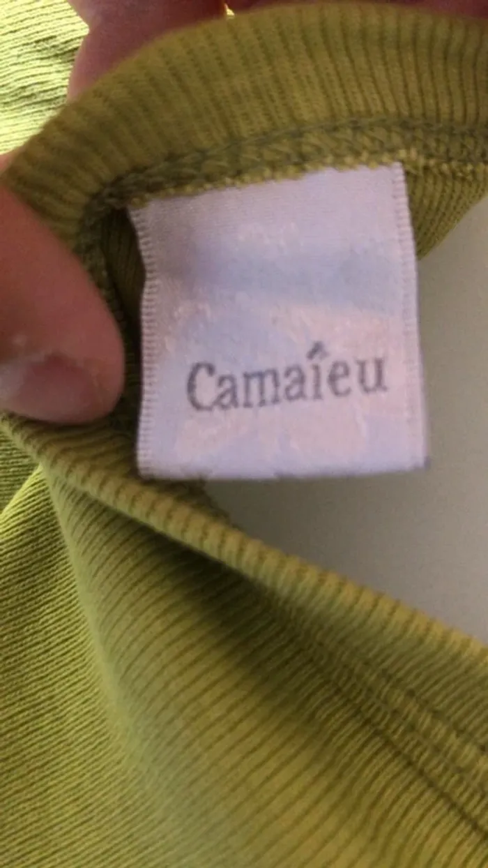 Joli pull léger manches 3/4 taille - photo numéro 7