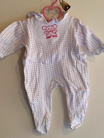 Pyjama 0/1 mois