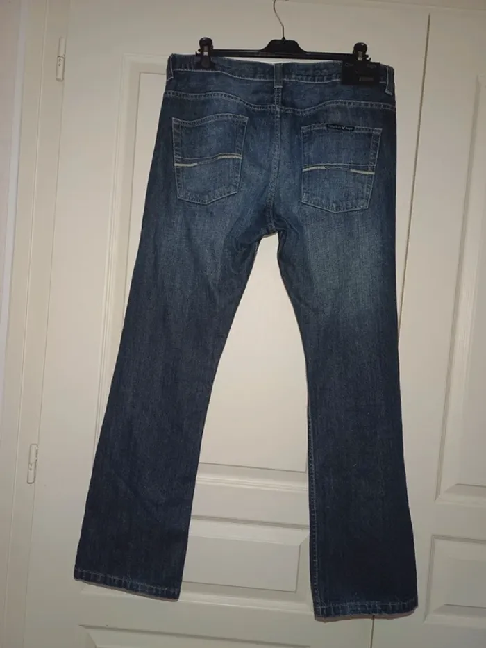 Jeans coupe droite  Complices Eagle - photo numéro 4