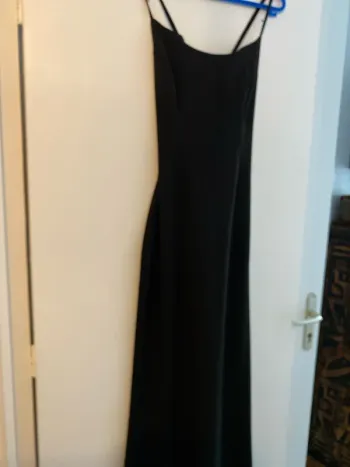 Robe longue noire