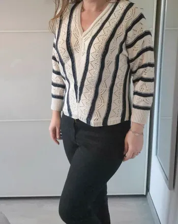 Pull grain de malice taille S