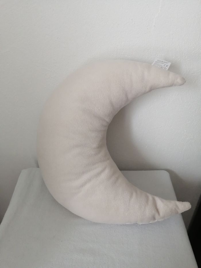 coussin peluche lune - photo numéro 4