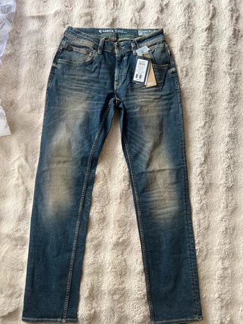 Pantalon jeans délavé taille 28