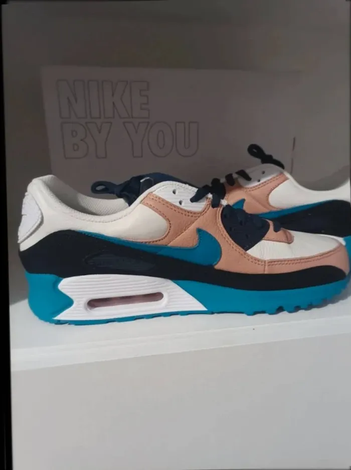 Air Max 90 by you neuf homme taille 43 - photo numéro 2