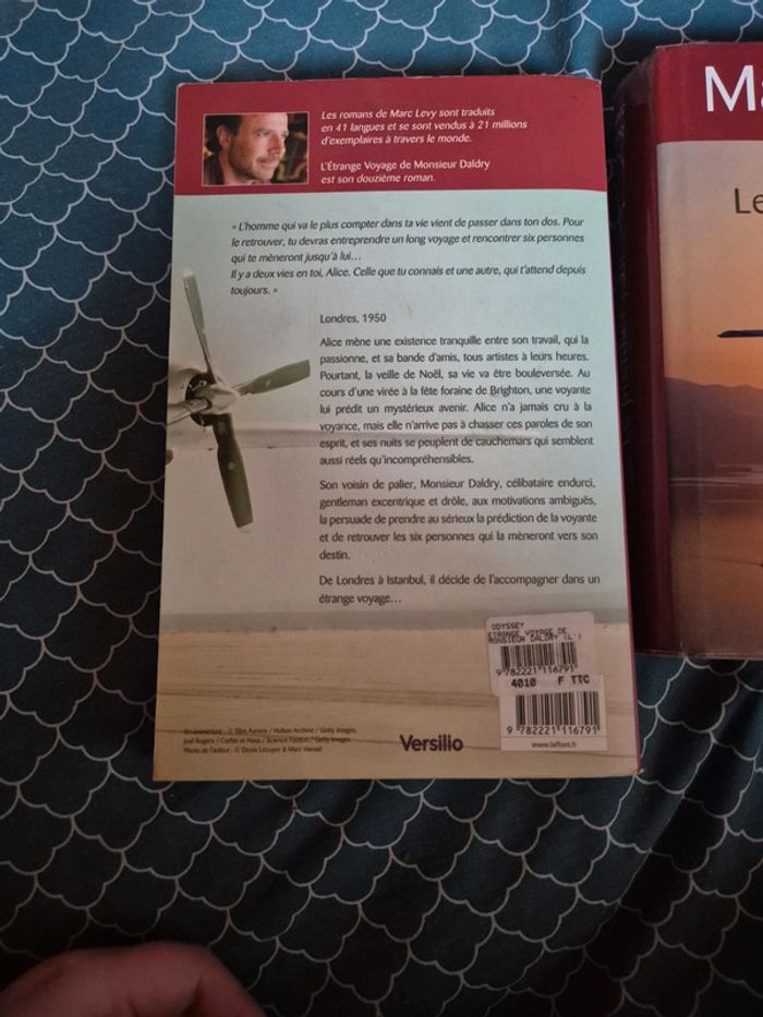 Lot de 2 livres de Marc Levy offert - photo numéro 3