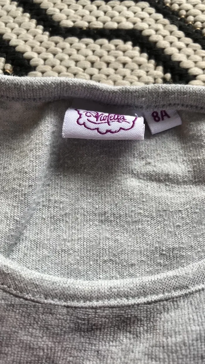 pyjama d’hiver tout doux Violetta 8 ans - photo numéro 5