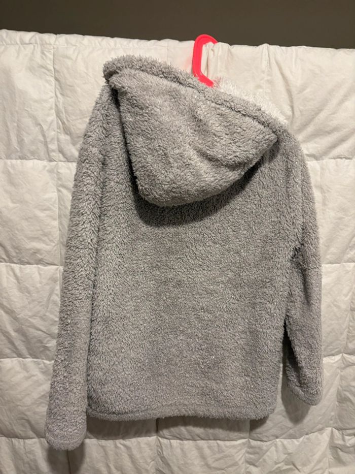 Gilet moumoute très chaud - photo numéro 4