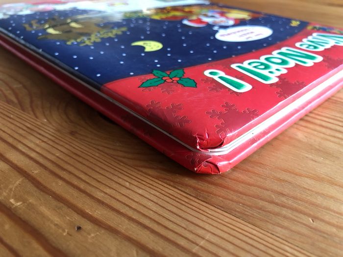Livre avec rabats Vive Noël - photo numéro 6