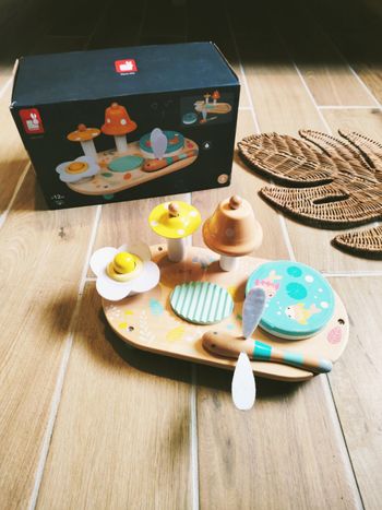 🎶Table musicale en bois marque Janod