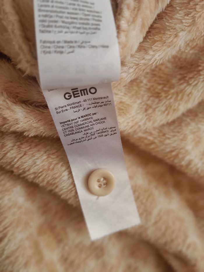 Cape adulte Girafe - photo numéro 10