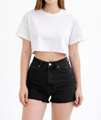 🌺 Jolie Top court femme Taille 34 🌺