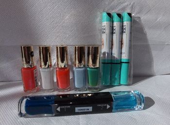 Lot de vernis l'Oréal