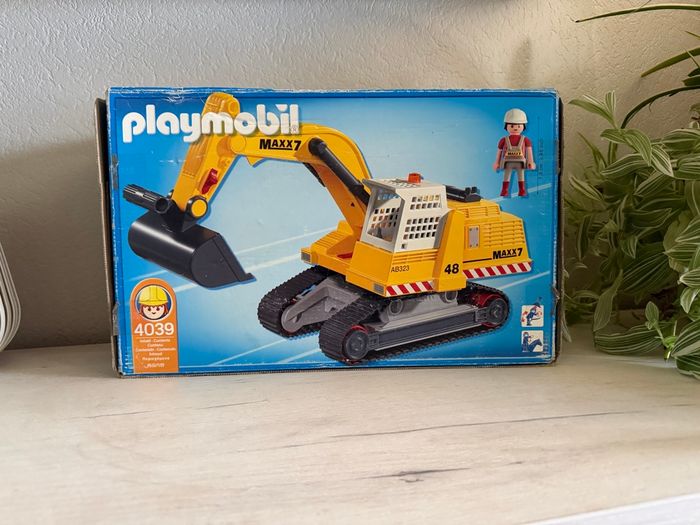 Playmobil - Excavateur géant (4039) - photo numéro 7