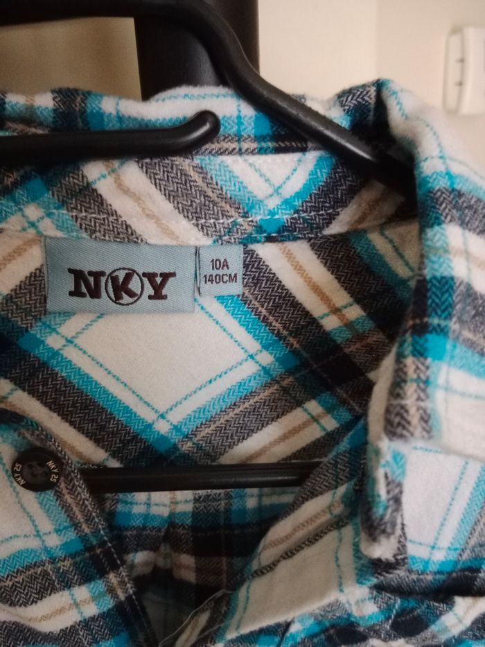 Chemise manches longues enfants - photo numéro 2