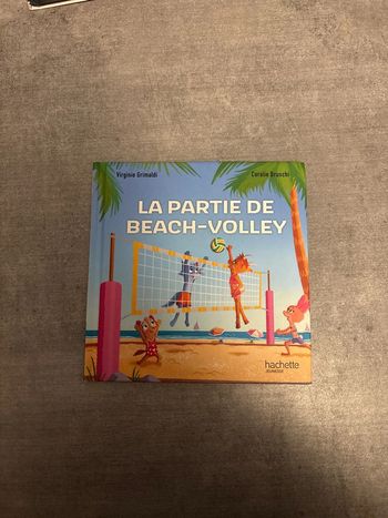 Livre McDo, la partie de Beach volley