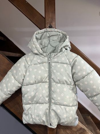 Manteau doudoune fille Kiabi 24 mois
