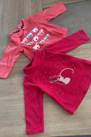 Sous pull bébé fille